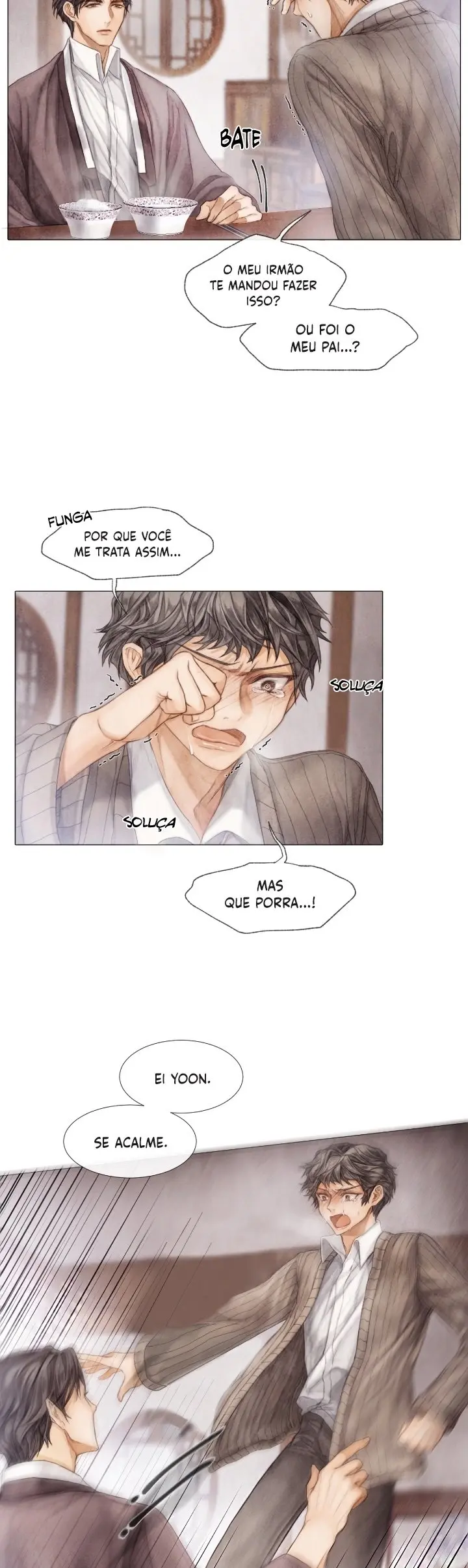 Broken Boy – Capítulo 08 Yaoi – Página 13