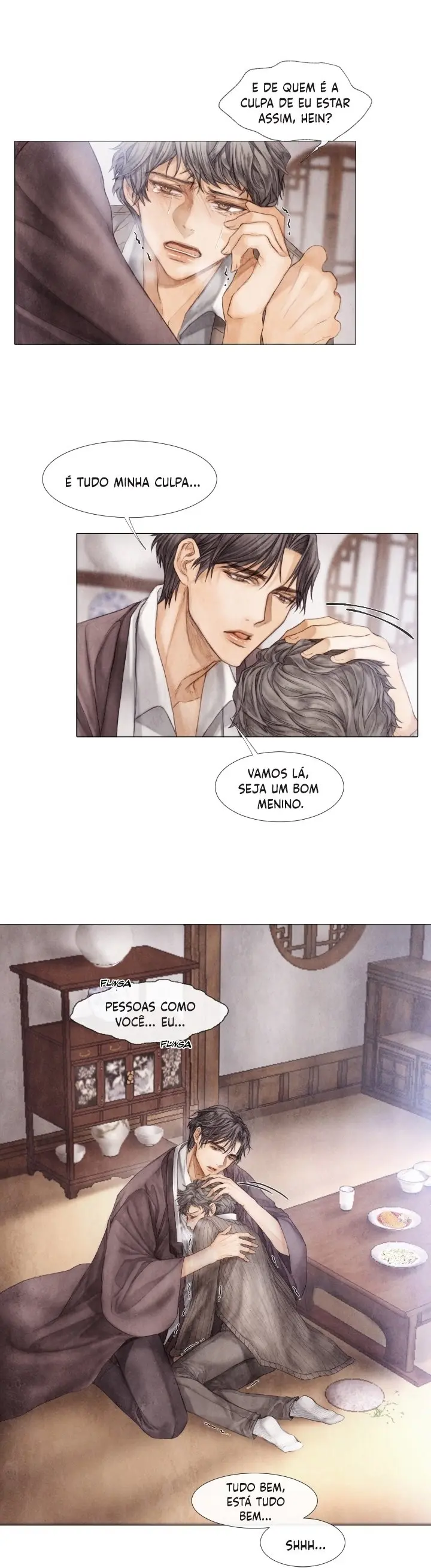 Broken Boy – Capítulo 08 Yaoi – Página 15