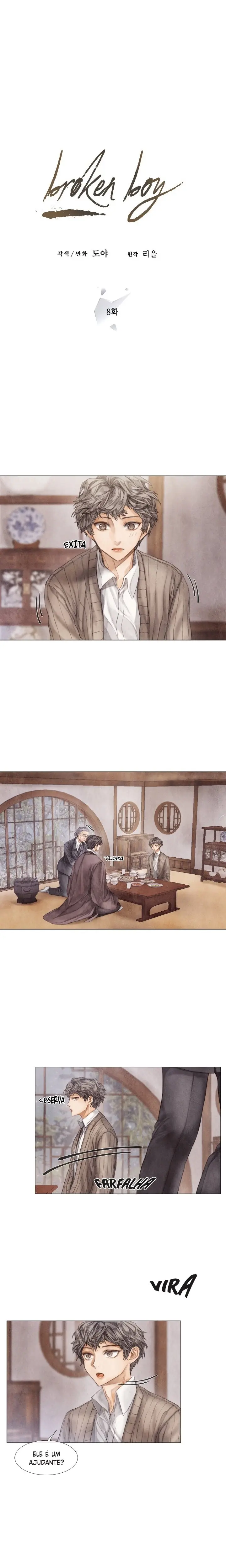 Broken Boy – Capítulo 08 Yaoi – Página 2