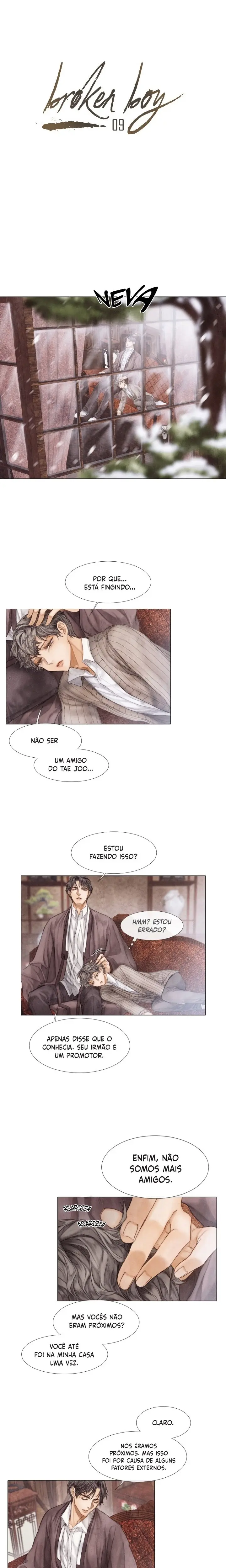 Broken Boy – Capítulo 09 Yaoi – Página 2