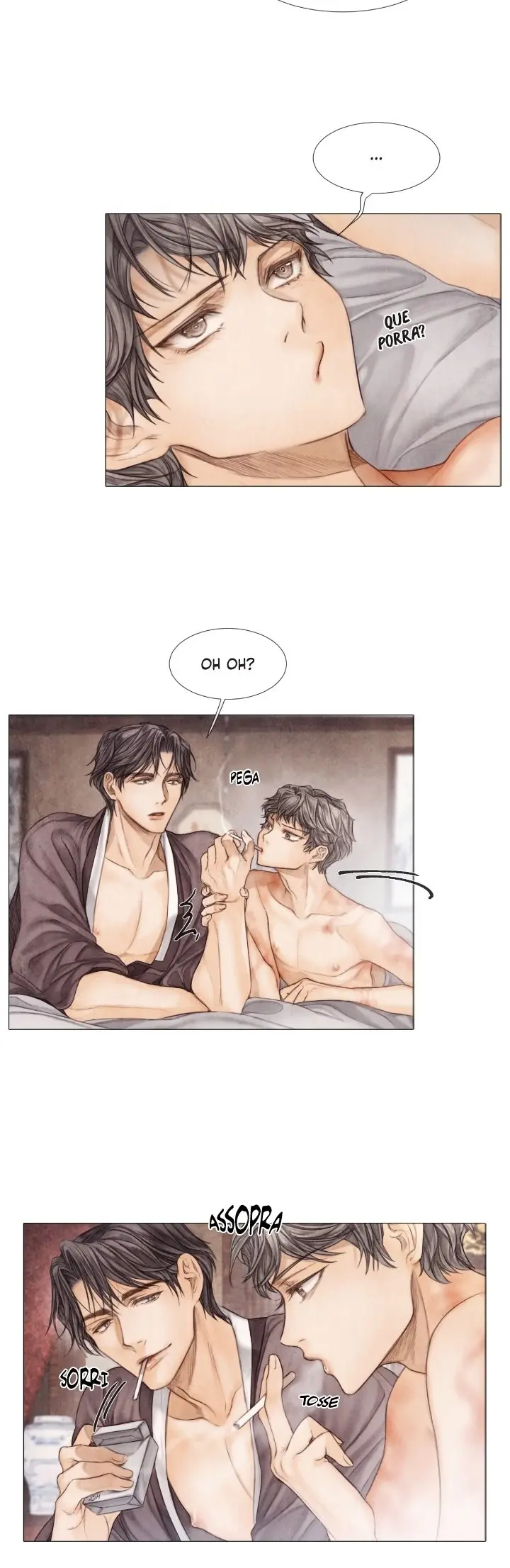 Broken Boy – Capítulo 10 Yaoi – Página 9