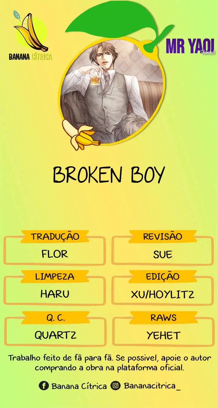 Broken Boy – Capítulo 11 Yaoi – Página 1