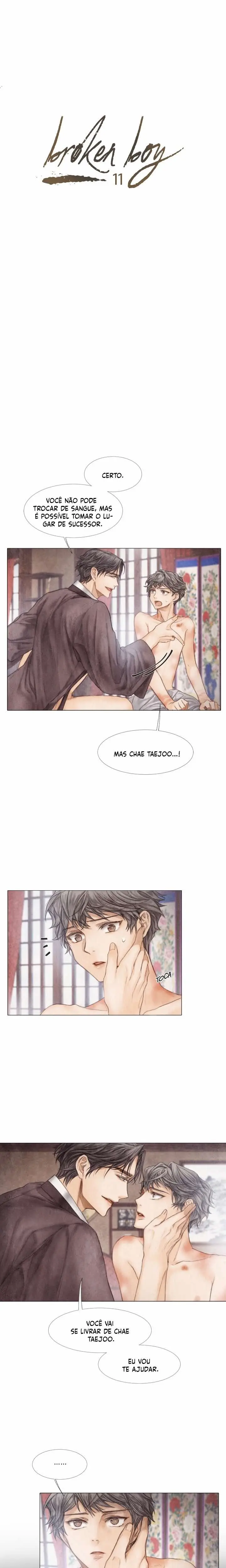 Broken Boy – Capítulo 11 Yaoi – Página 2