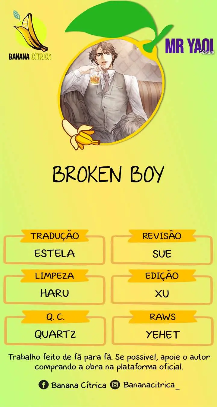Broken Boy – Capítulo 12 Yaoi – Página 1