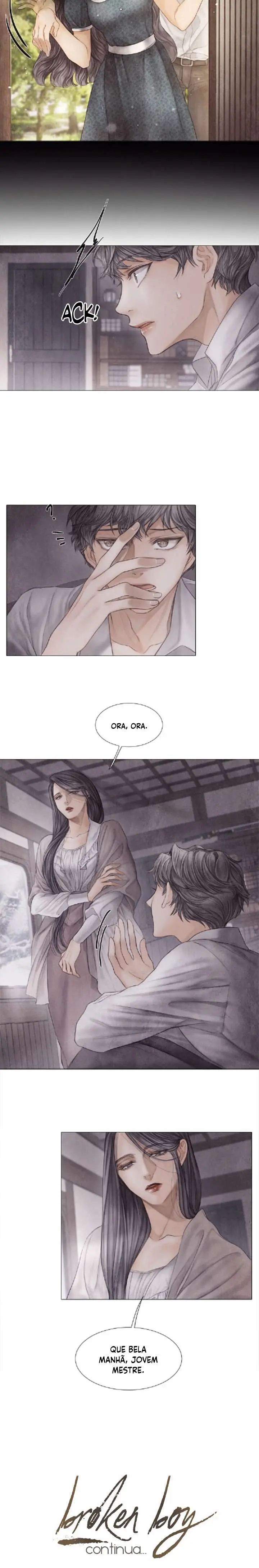 Broken Boy – Capítulo 12 Yaoi – Página 11