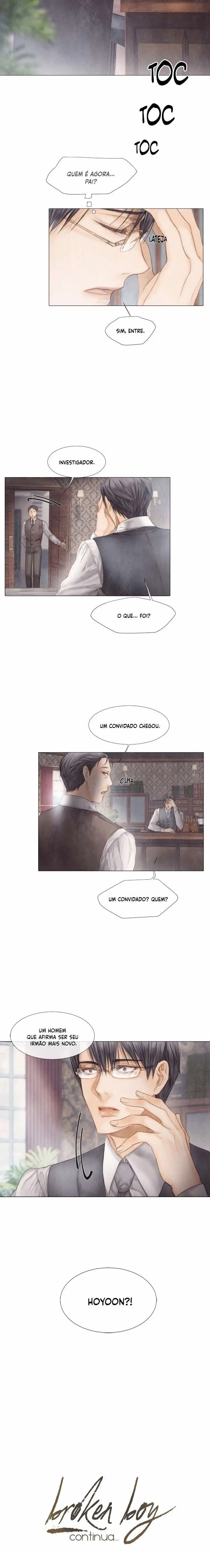 Broken Boy – Capítulo 13 Yaoi – Página 11