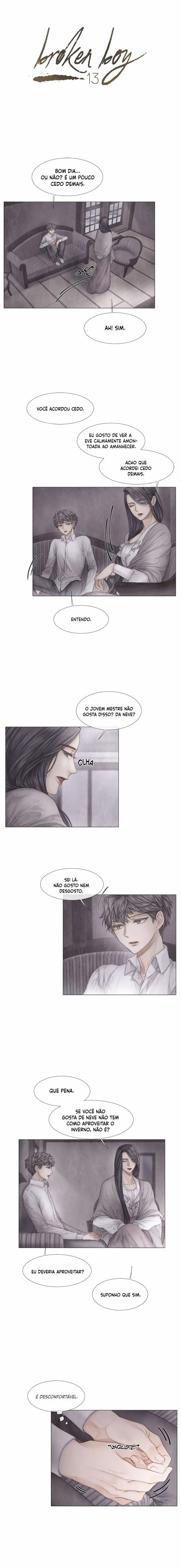 Broken Boy – Capítulo 13 Yaoi – Página 2