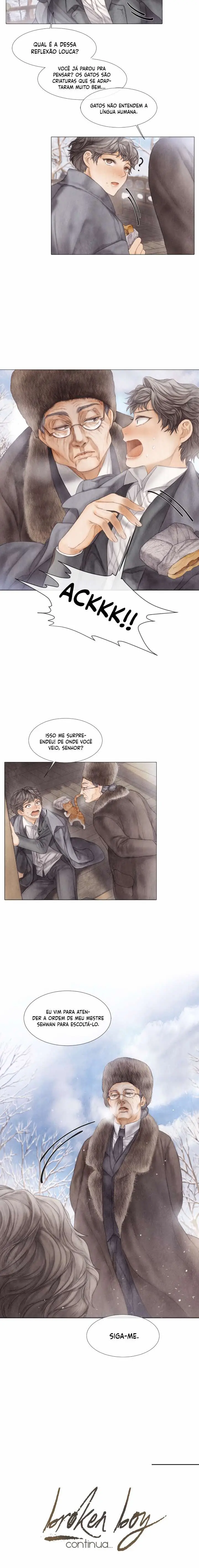 Broken Boy – Capítulo 14 Yaoi – Página 11