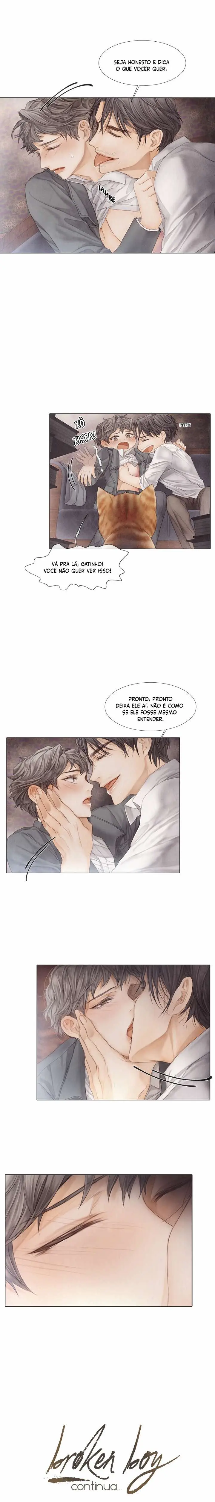 Broken Boy – Capítulo 15 Yaoi – Página 11