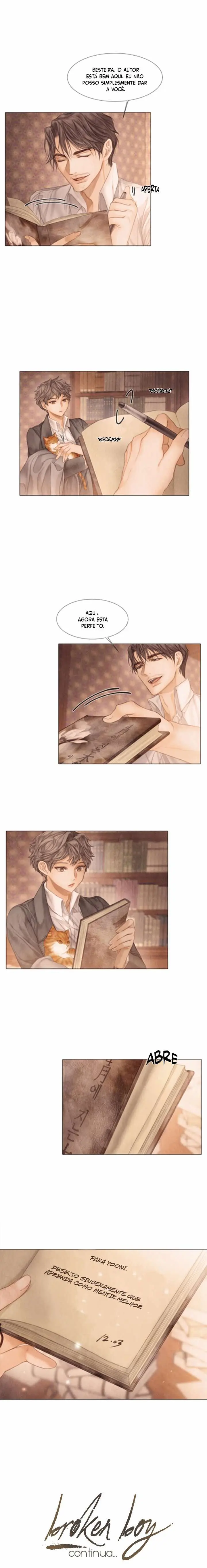 Broken Boy – Capítulo 16 Yaoi – Página 11