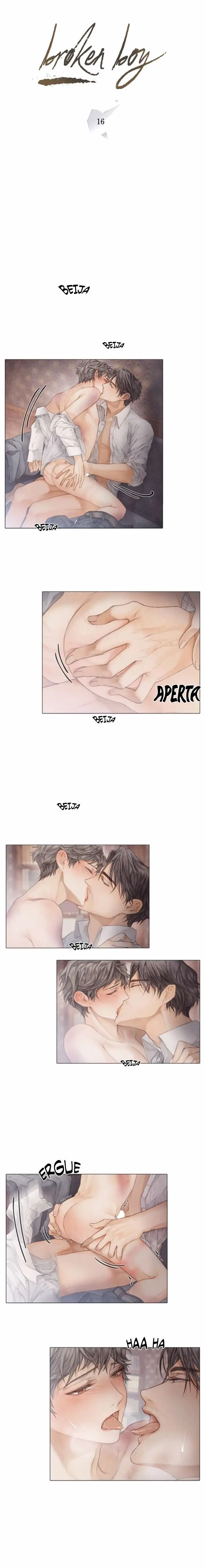 Broken Boy – Capítulo 16 Yaoi – Página 2