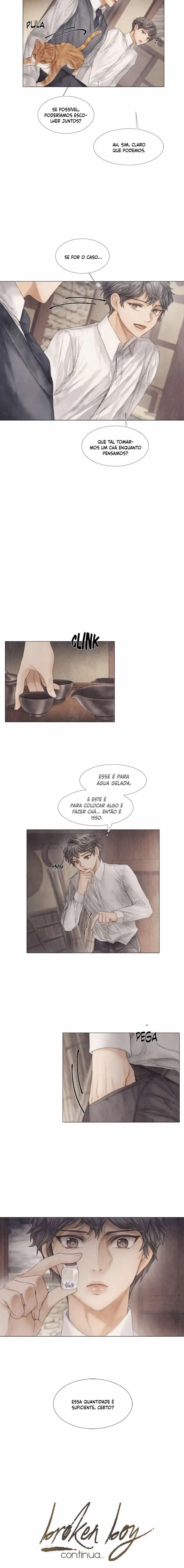 Broken Boy – Capítulo 17 Yaoi – Página 11