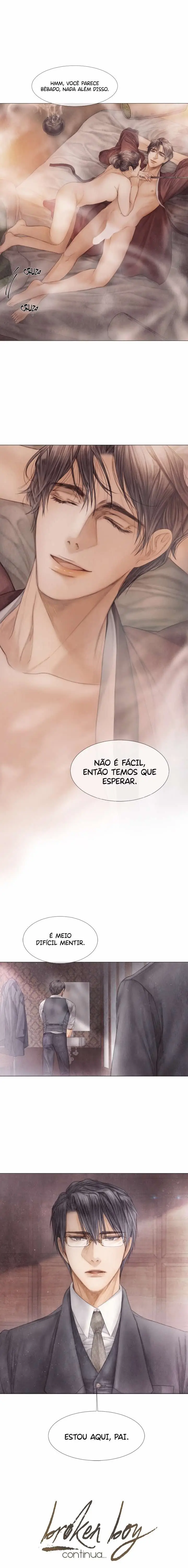 Broken Boy – Capítulo 19 Yaoi – Página 11