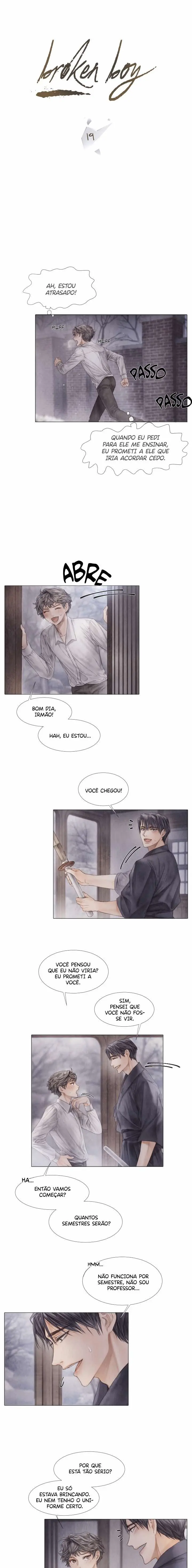 Broken Boy – Capítulo 19 Yaoi – Página 2