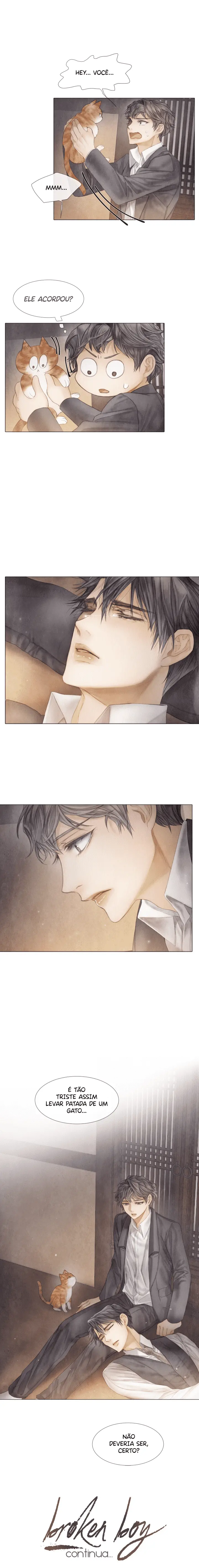 Broken Boy – Capítulo 20 Yaoi – Página 11