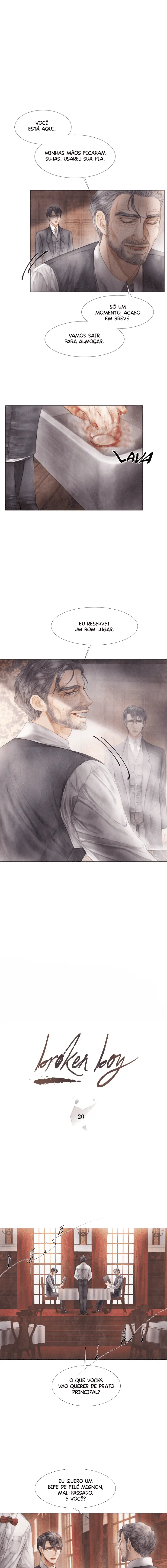 Broken Boy – Capítulo 20 Yaoi – Página 2