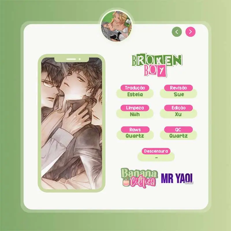 Broken Boy – Capítulo 25 Yaoi – Página 1