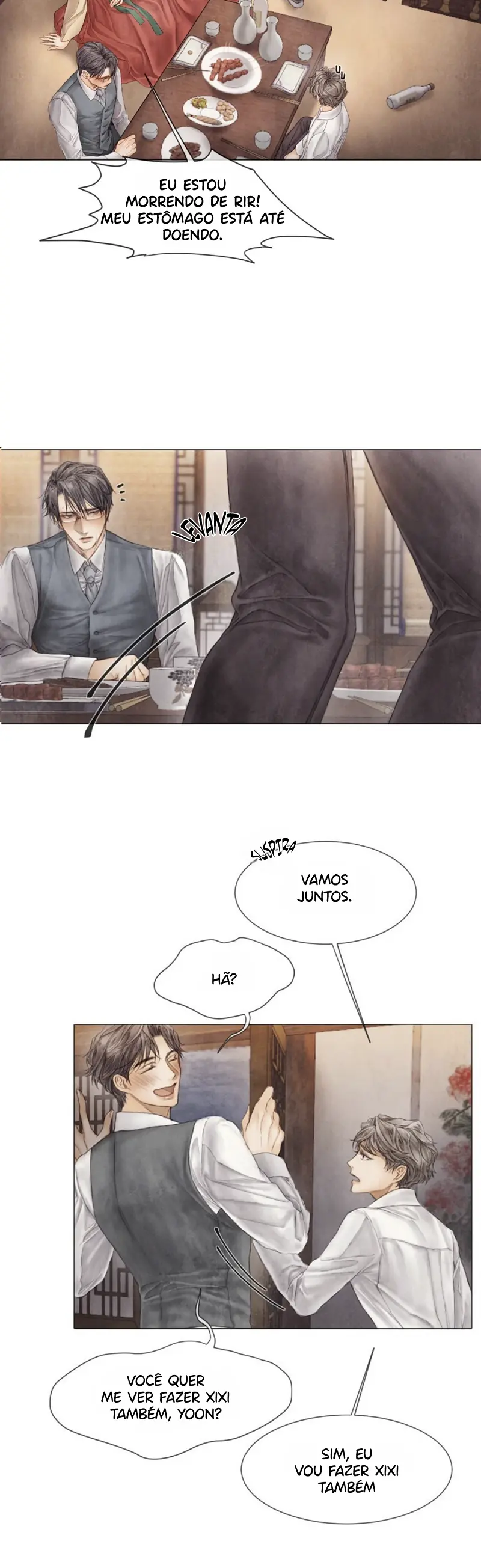 Broken Boy – Capítulo 29 Yaoi – Página 8