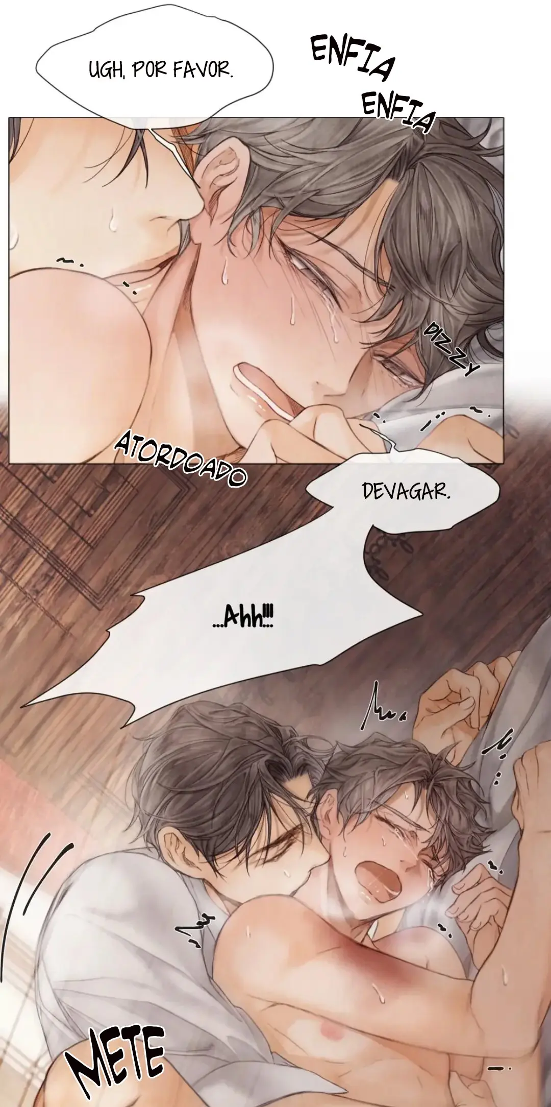 Broken Boy – Capítulo 36 Yaoi – Página 39