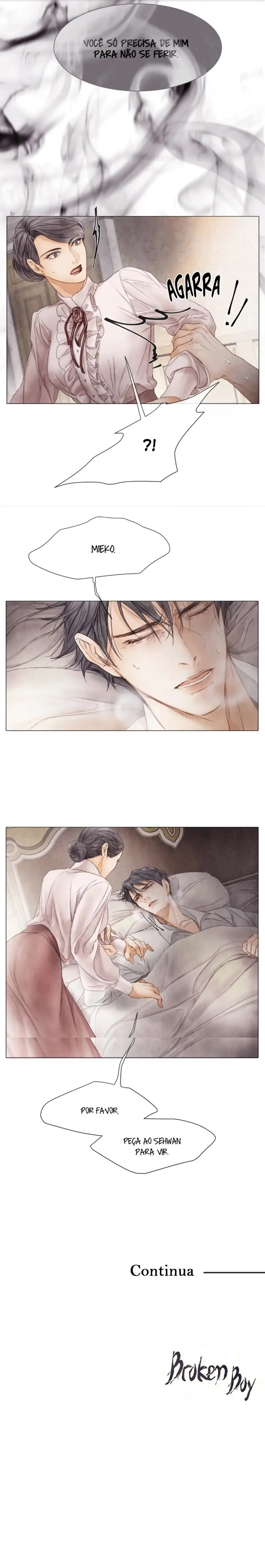 Broken Boy – Capítulo 40 Yaoi – Página 7