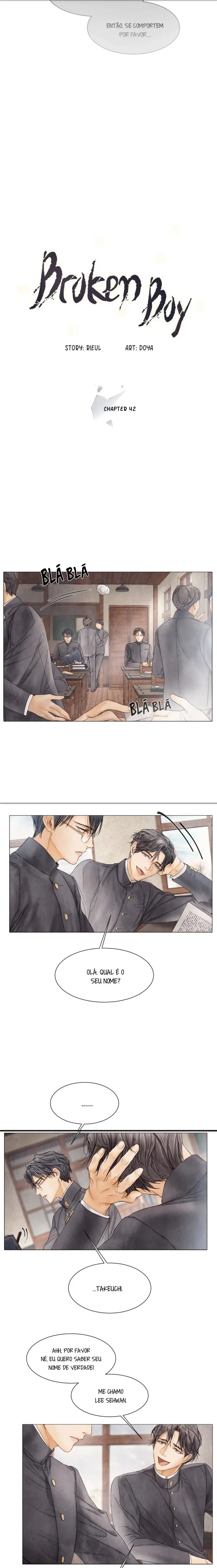 Broken Boy – Capítulo 42 Yaoi – Página 1