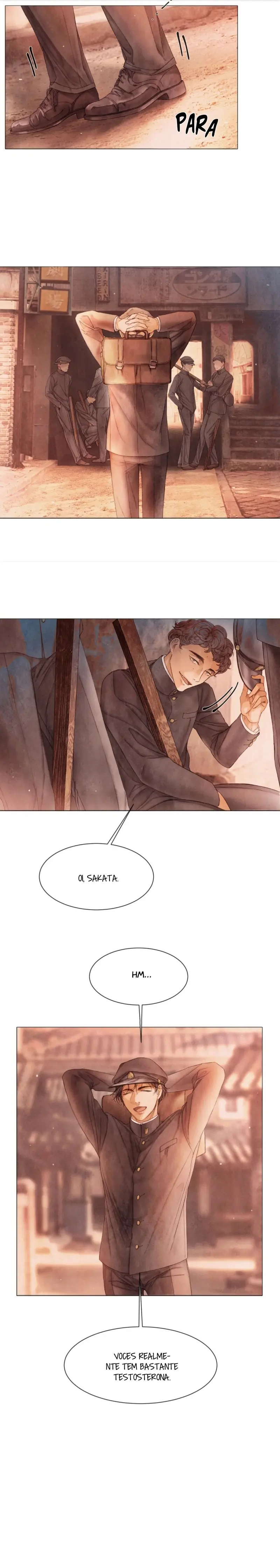 Broken Boy – Capítulo 42 Yaoi – Página 11