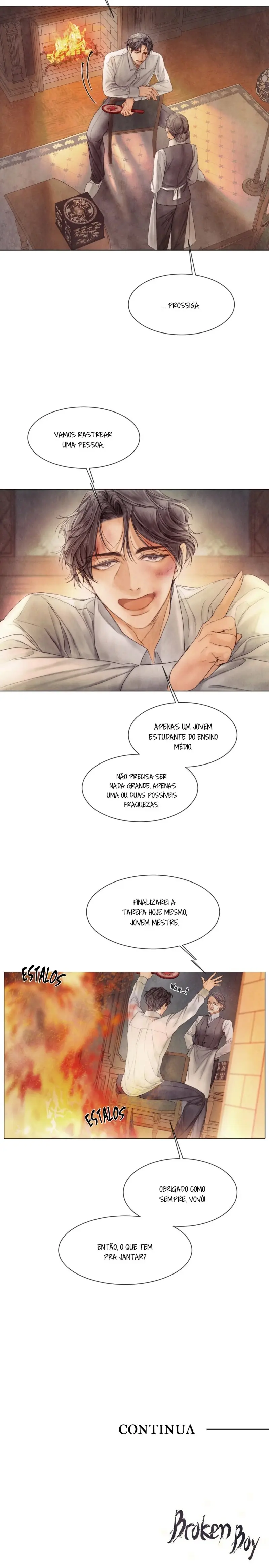 Broken Boy – Capítulo 42 Yaoi – Página 13
