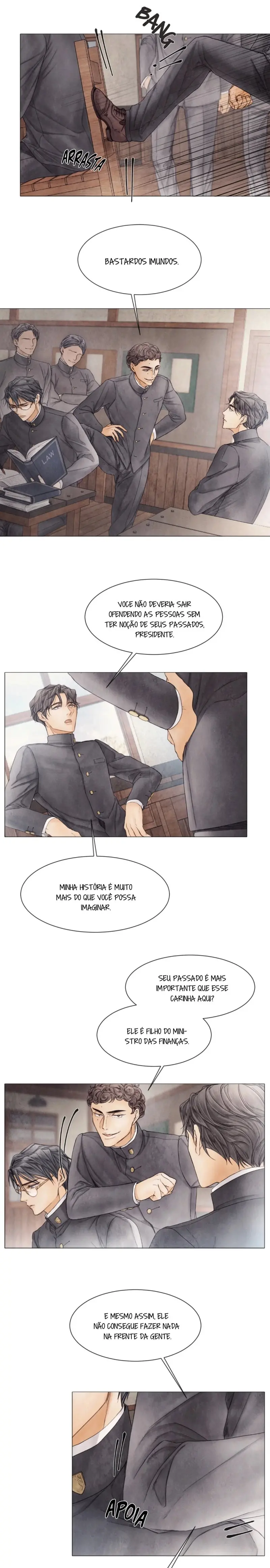 Broken Boy – Capítulo 42 Yaoi – Página 4