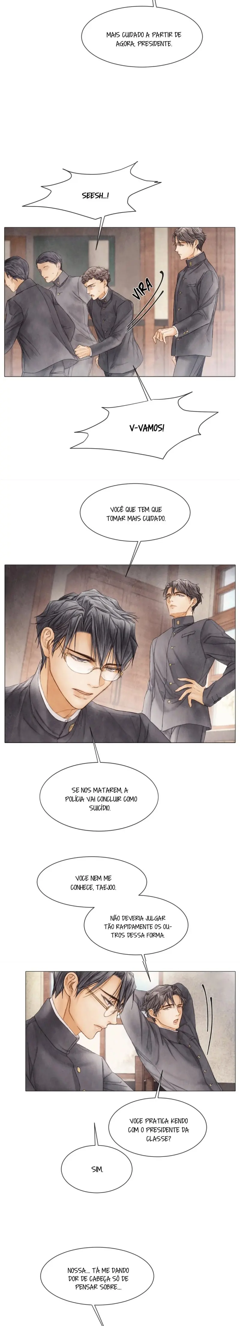 Broken Boy – Capítulo 42 Yaoi – Página 7