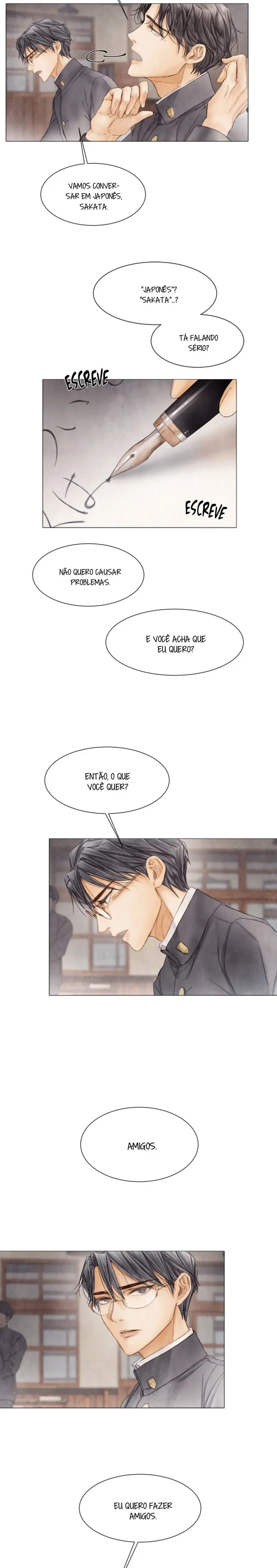 Broken Boy – Capítulo 42 Yaoi – Página 8