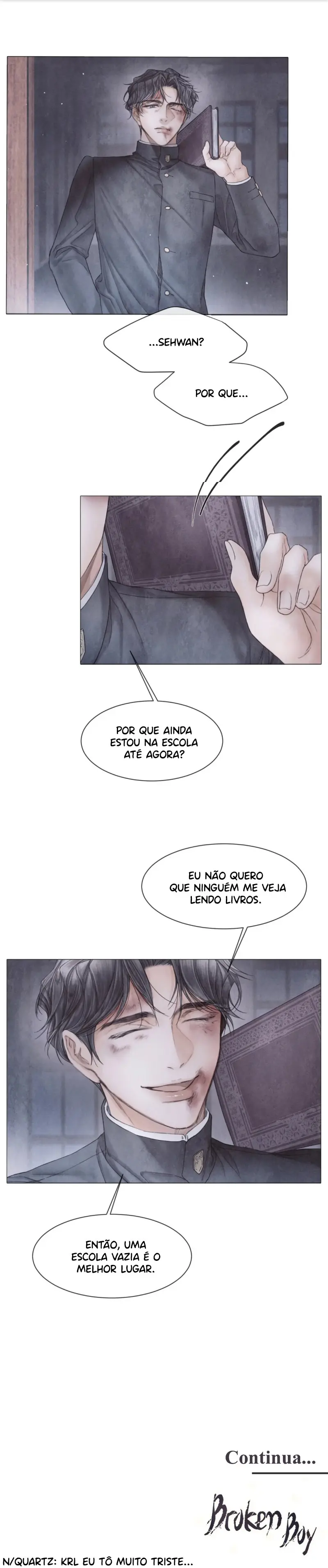 Broken Boy – Capítulo 43 Yaoi – Página 13