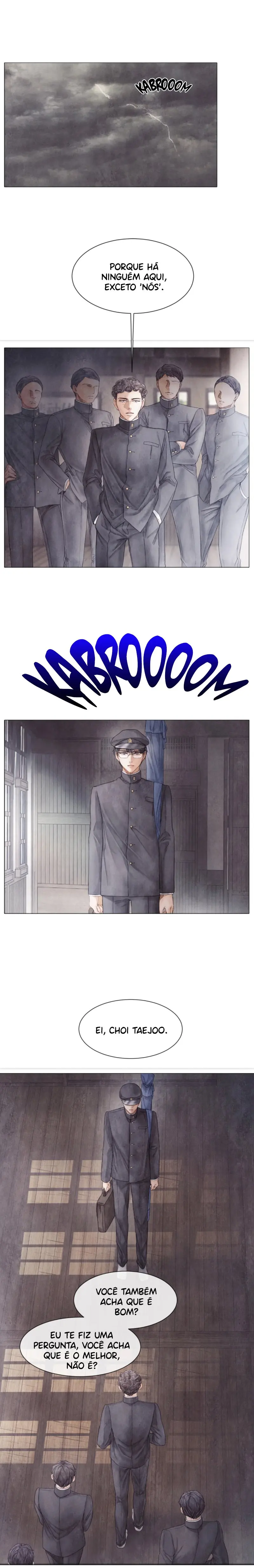 Broken Boy – Capítulo 43 Yaoi – Página 8