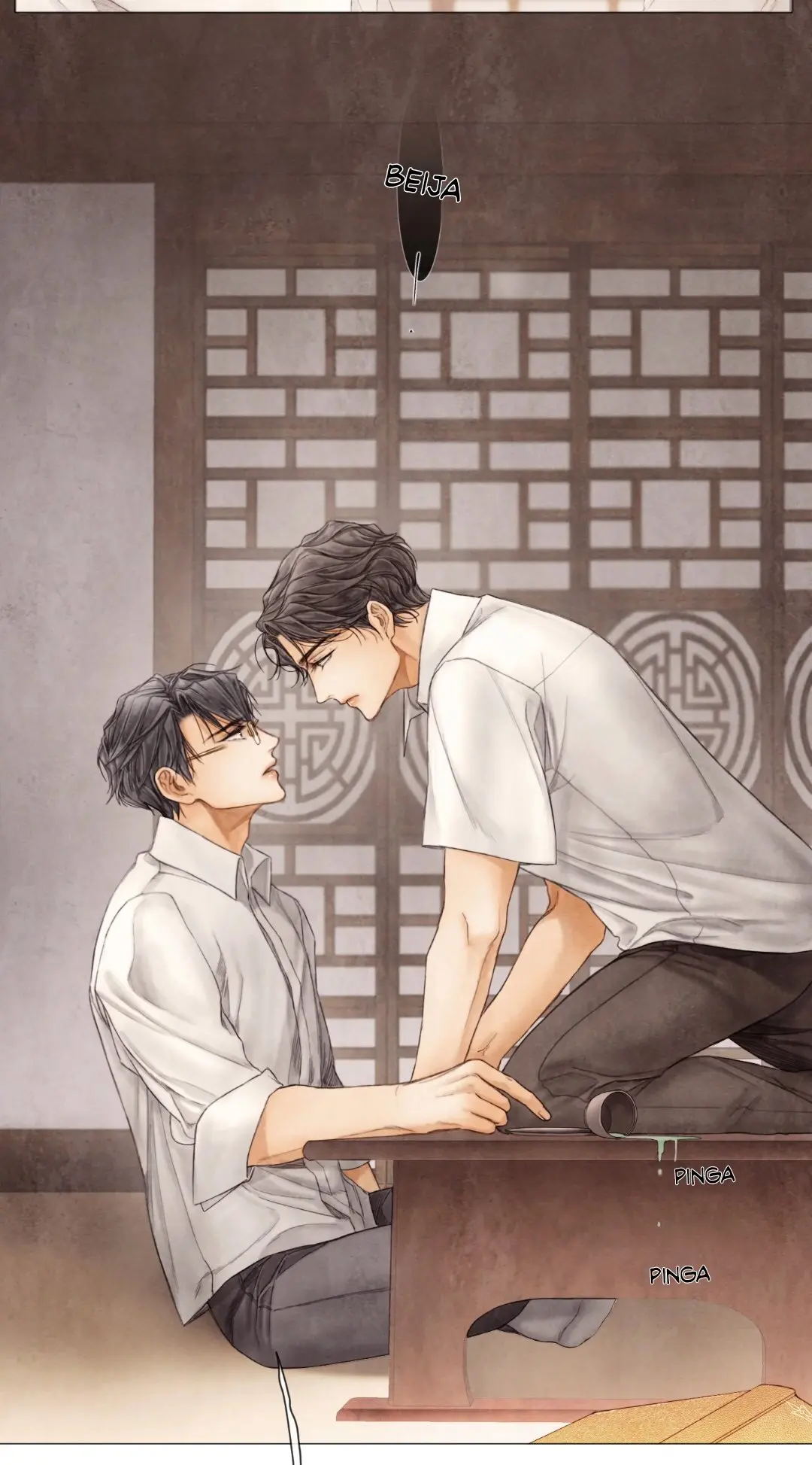 Broken Boy – Capítulo 44 Yaoi – Página 28