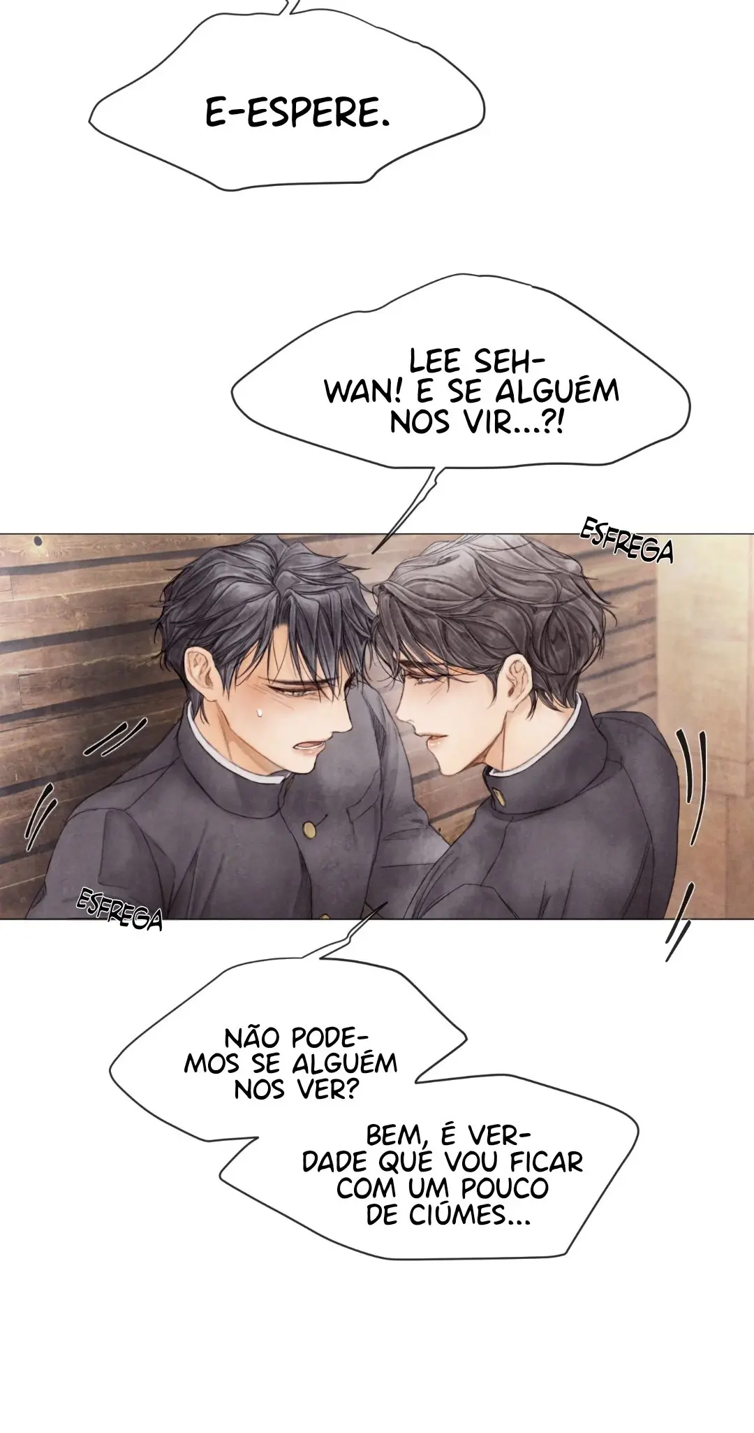 Broken Boy – Capítulo 44 Yaoi – Página 35