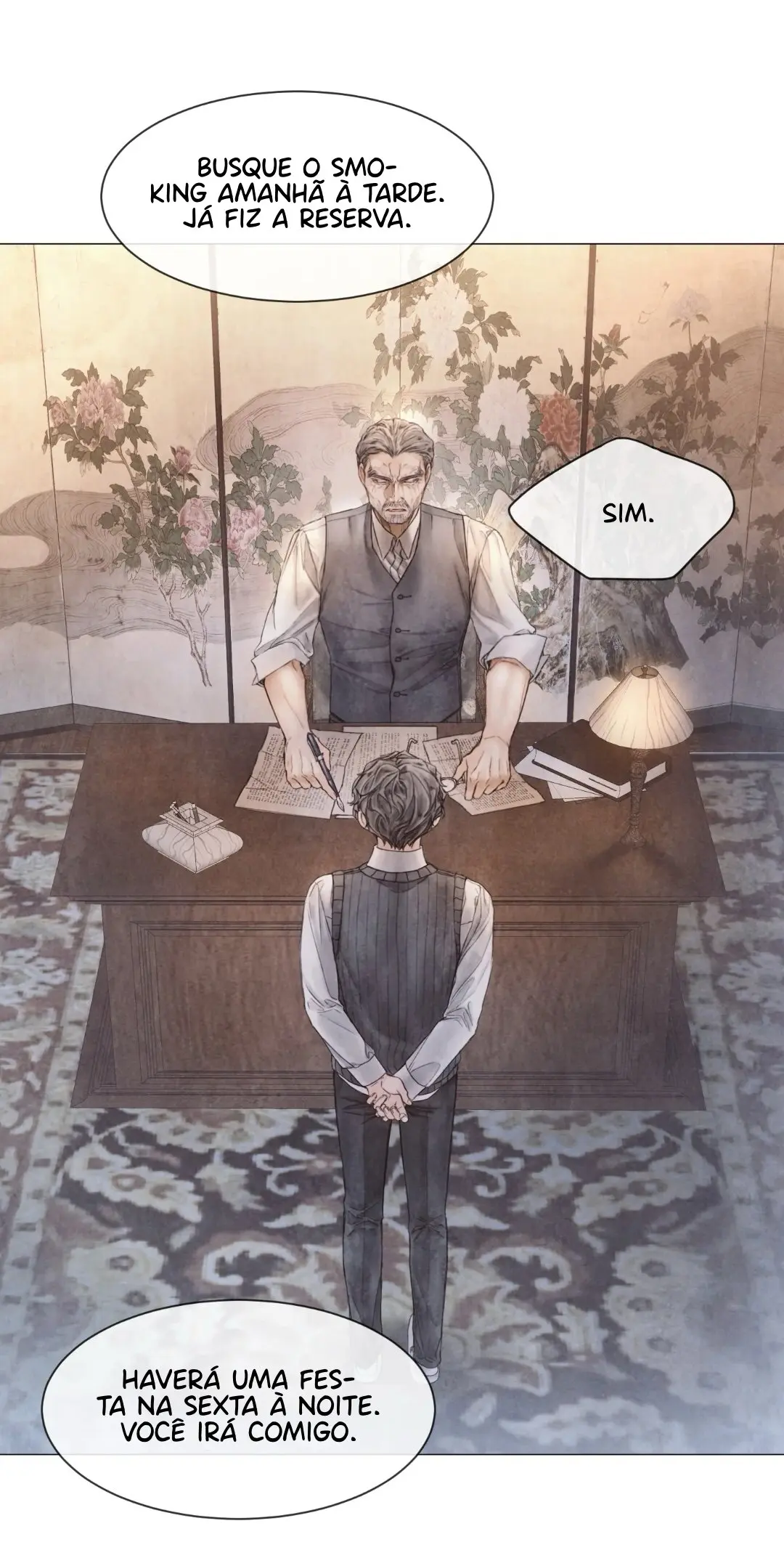 Broken Boy – Capítulo 46 Yaoi – Página 34