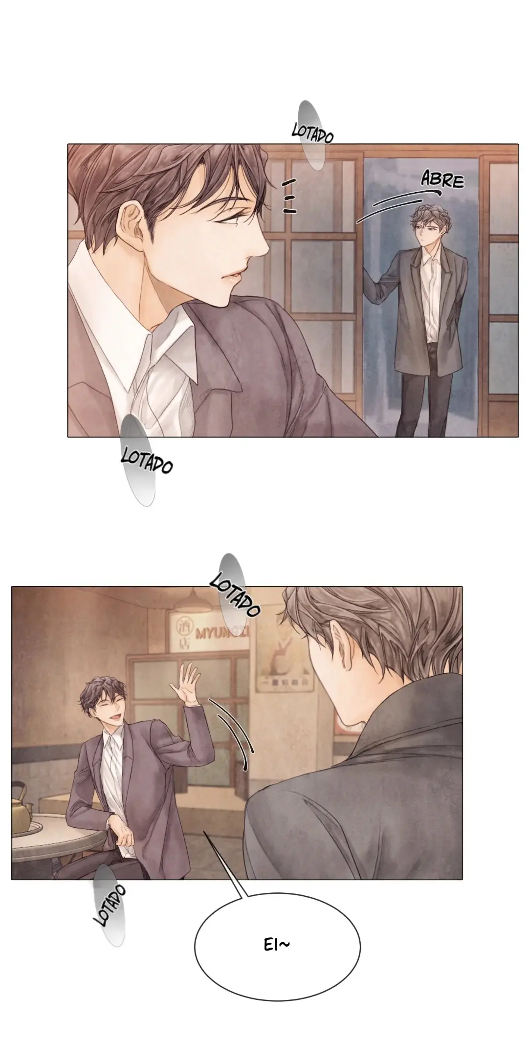 Broken Boy – Capítulo 47 Yaoi – Página 21