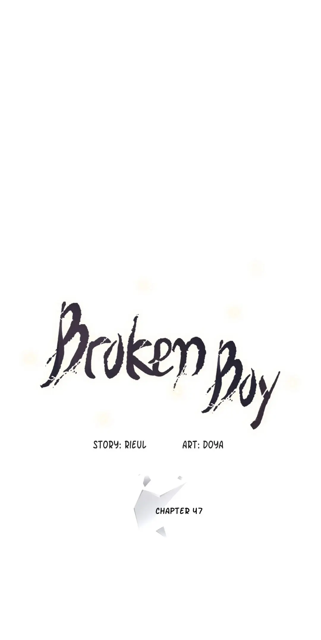 Broken Boy – Capítulo 47 Yaoi – Página 4