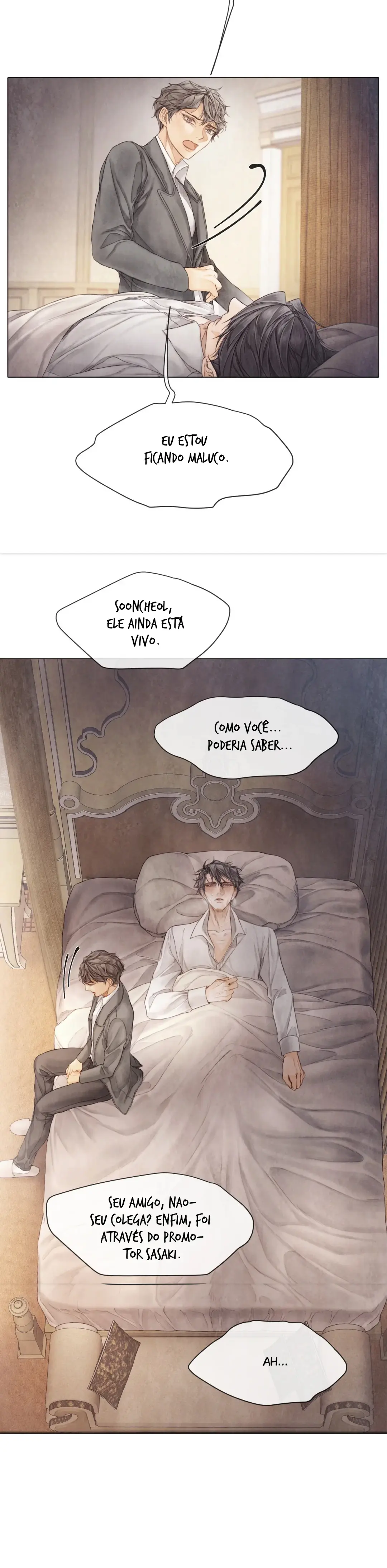 Broken Boy – Capítulo 48 Yaoi – Página 12