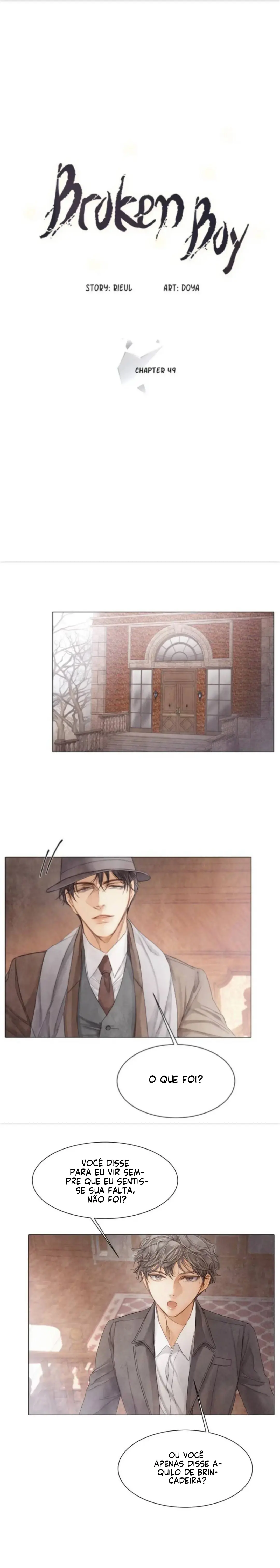 Broken Boy – Capítulo 49 Yaoi – Página 7