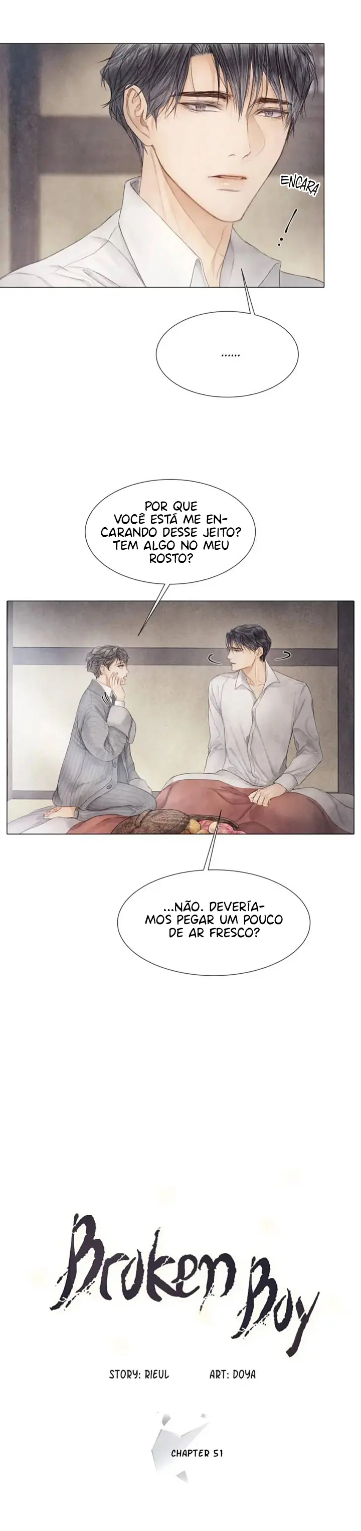 Broken Boy – Capítulo 51 Yaoi – Página 11