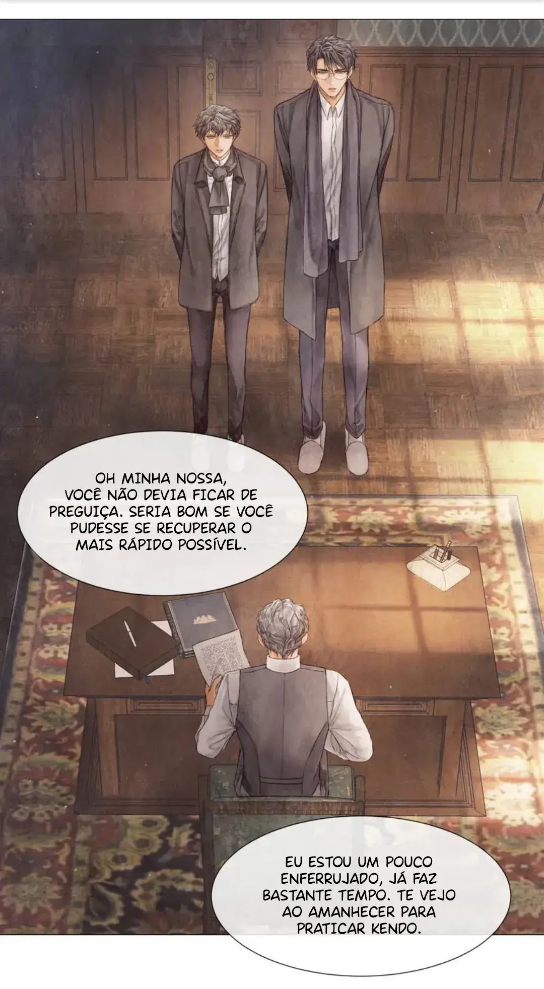 Broken Boy – Capítulo 52 Yaoi – Página 36