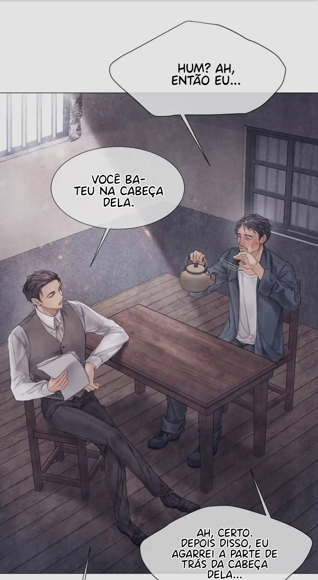 Broken Boy – Capítulo 55 Yaoi – Página 8