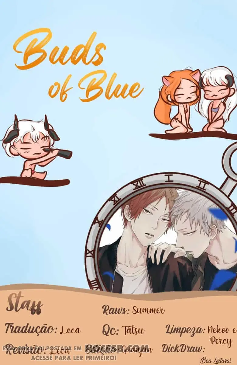 Buds of Blue – Capítulo 01 Yaoi – Página 1