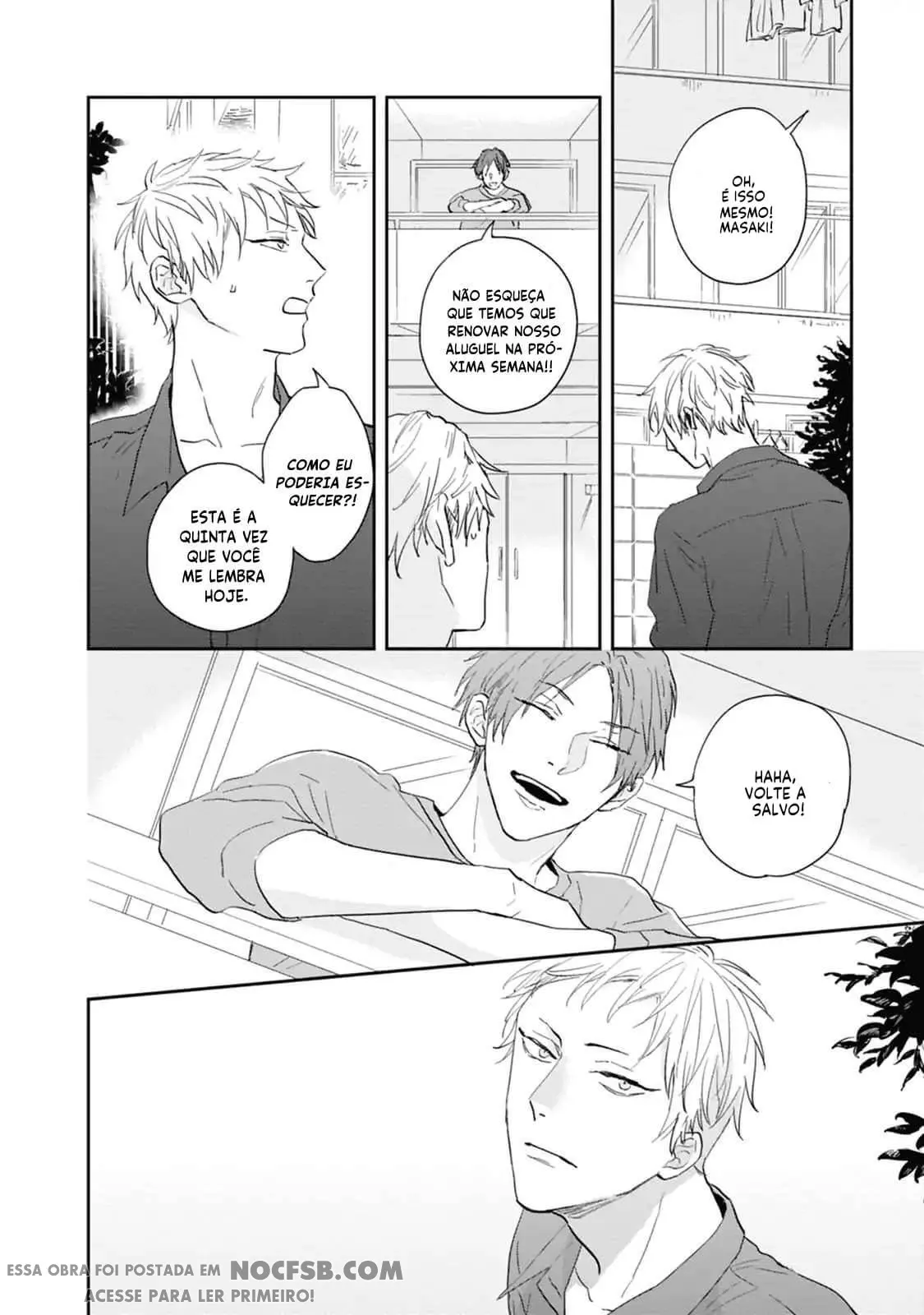 Buds of Blue – Capítulo 01 Yaoi – Página 10