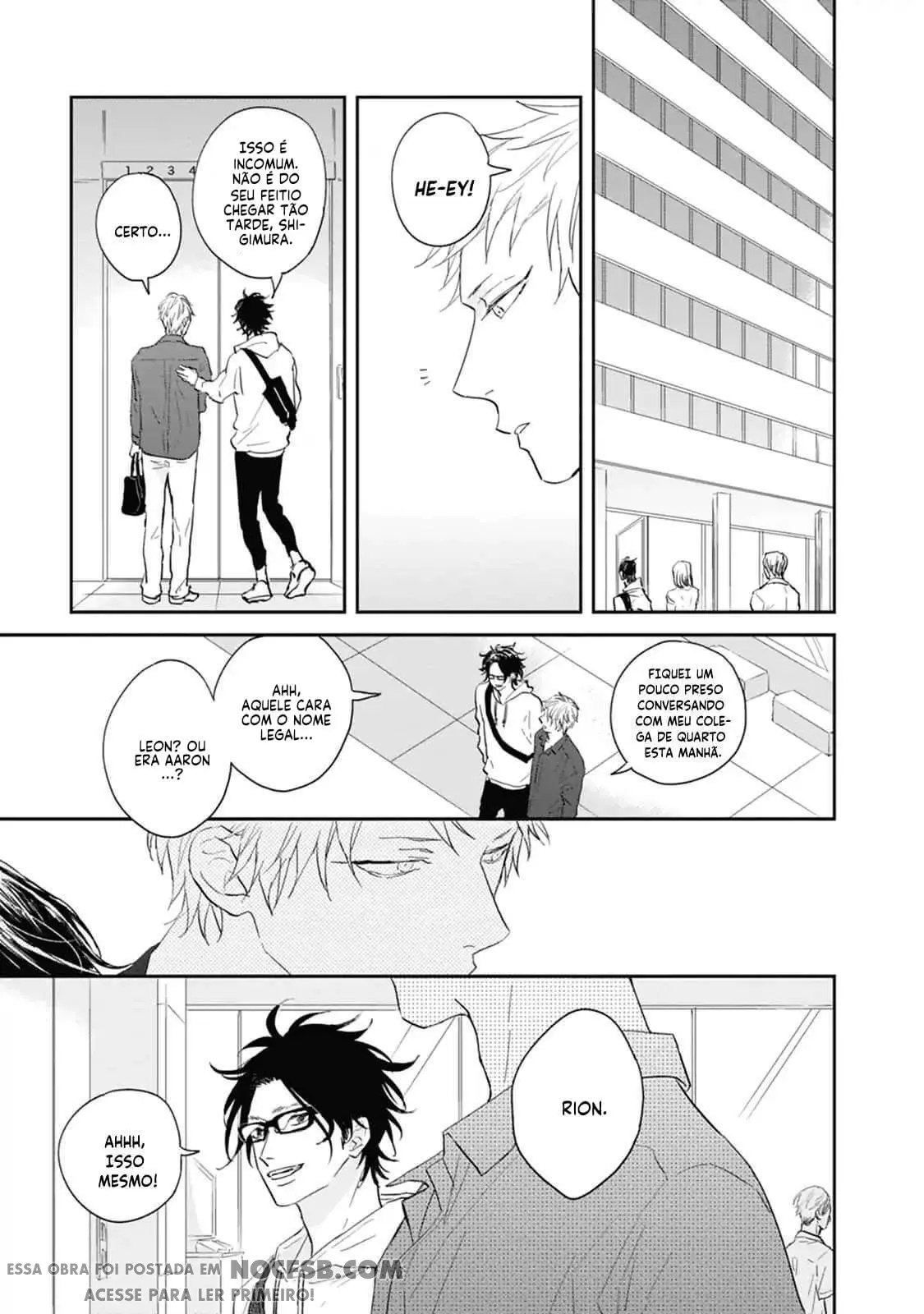 Buds of Blue – Capítulo 01 Yaoi – Página 11