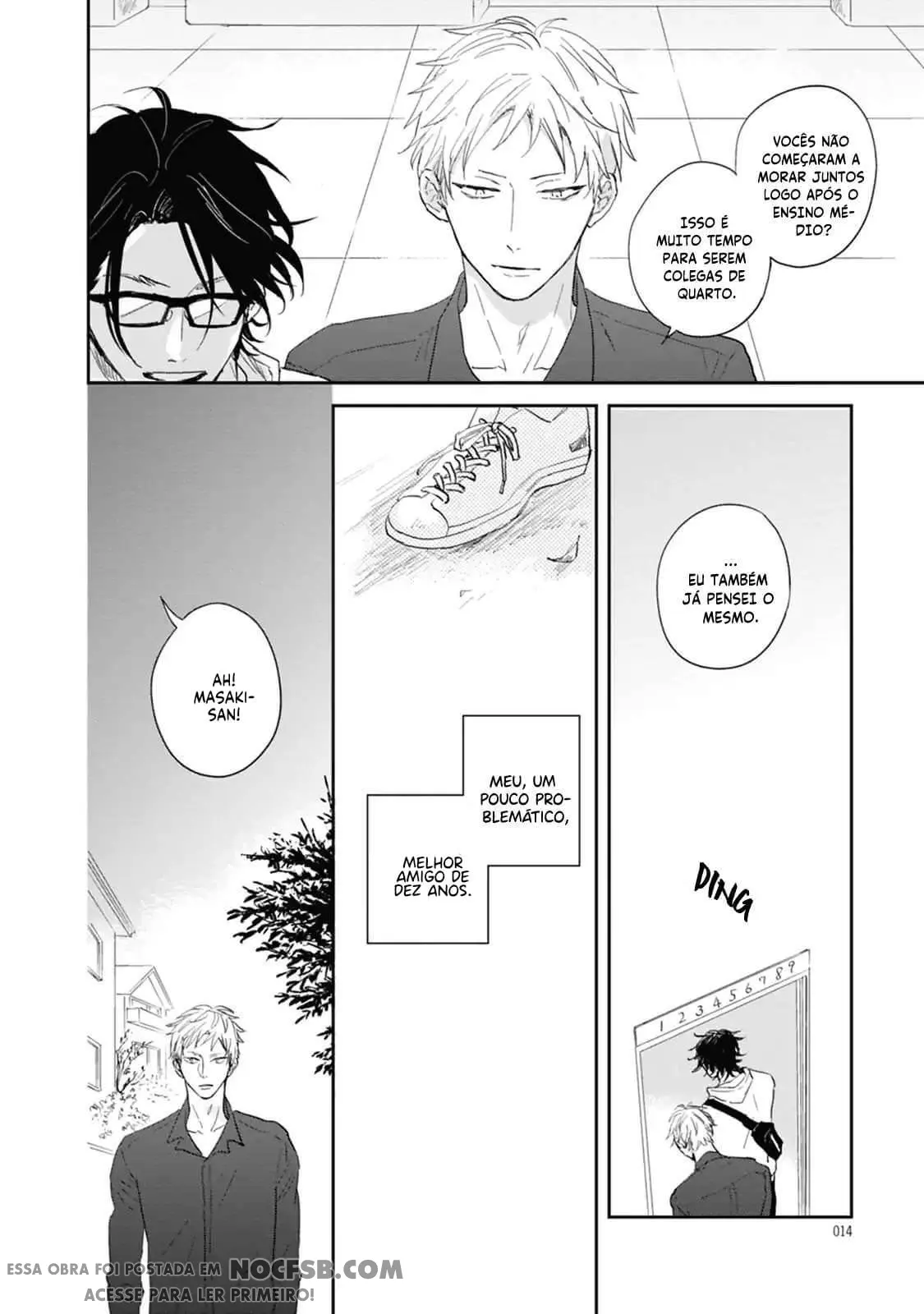 Buds of Blue – Capítulo 01 Yaoi – Página 12