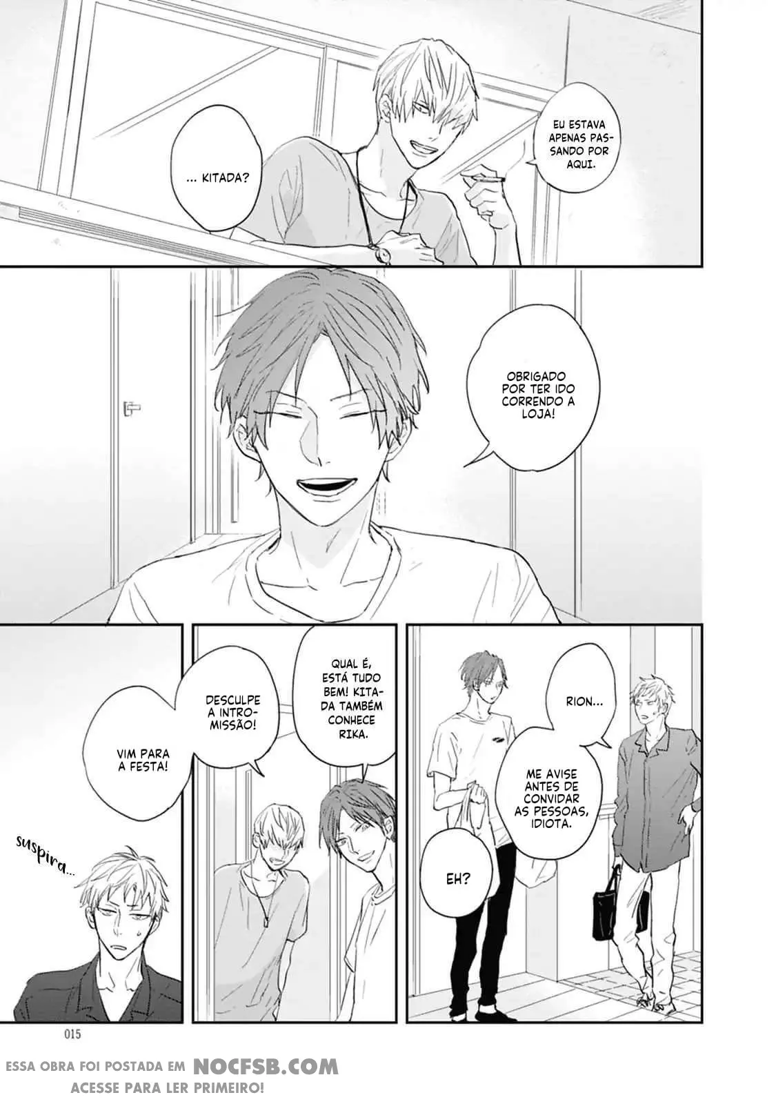 Buds of Blue – Capítulo 01 Yaoi – Página 13