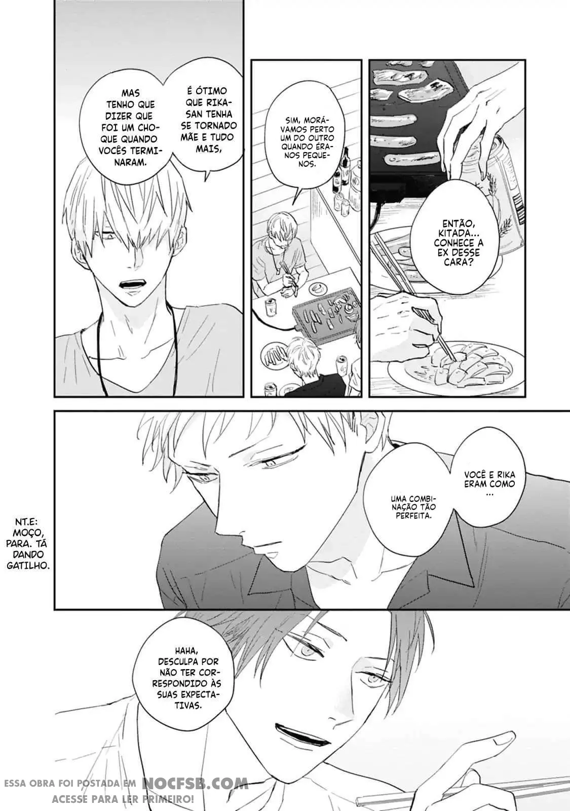 Buds of Blue – Capítulo 01 Yaoi – Página 14