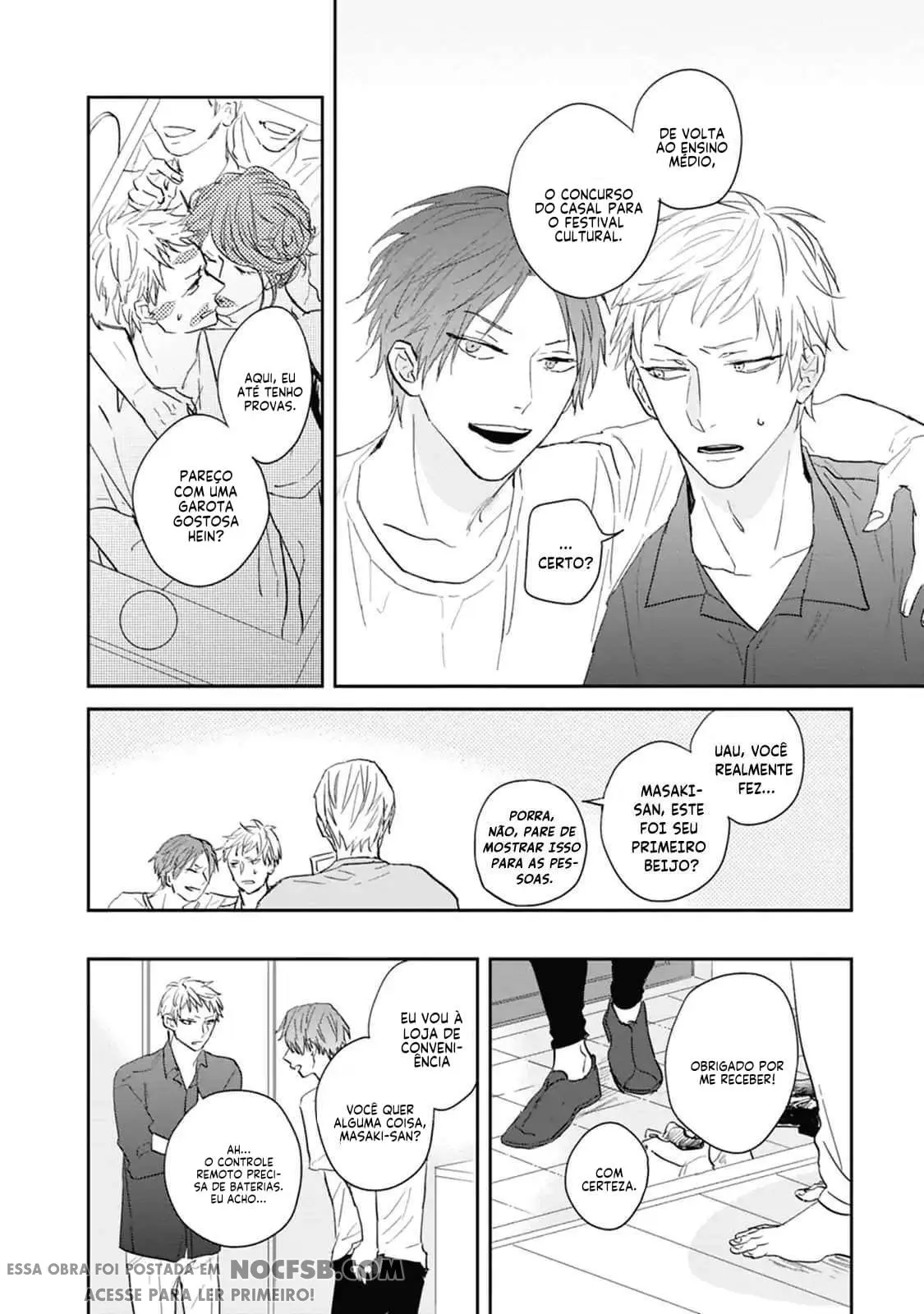 Buds of Blue – Capítulo 01 Yaoi – Página 16