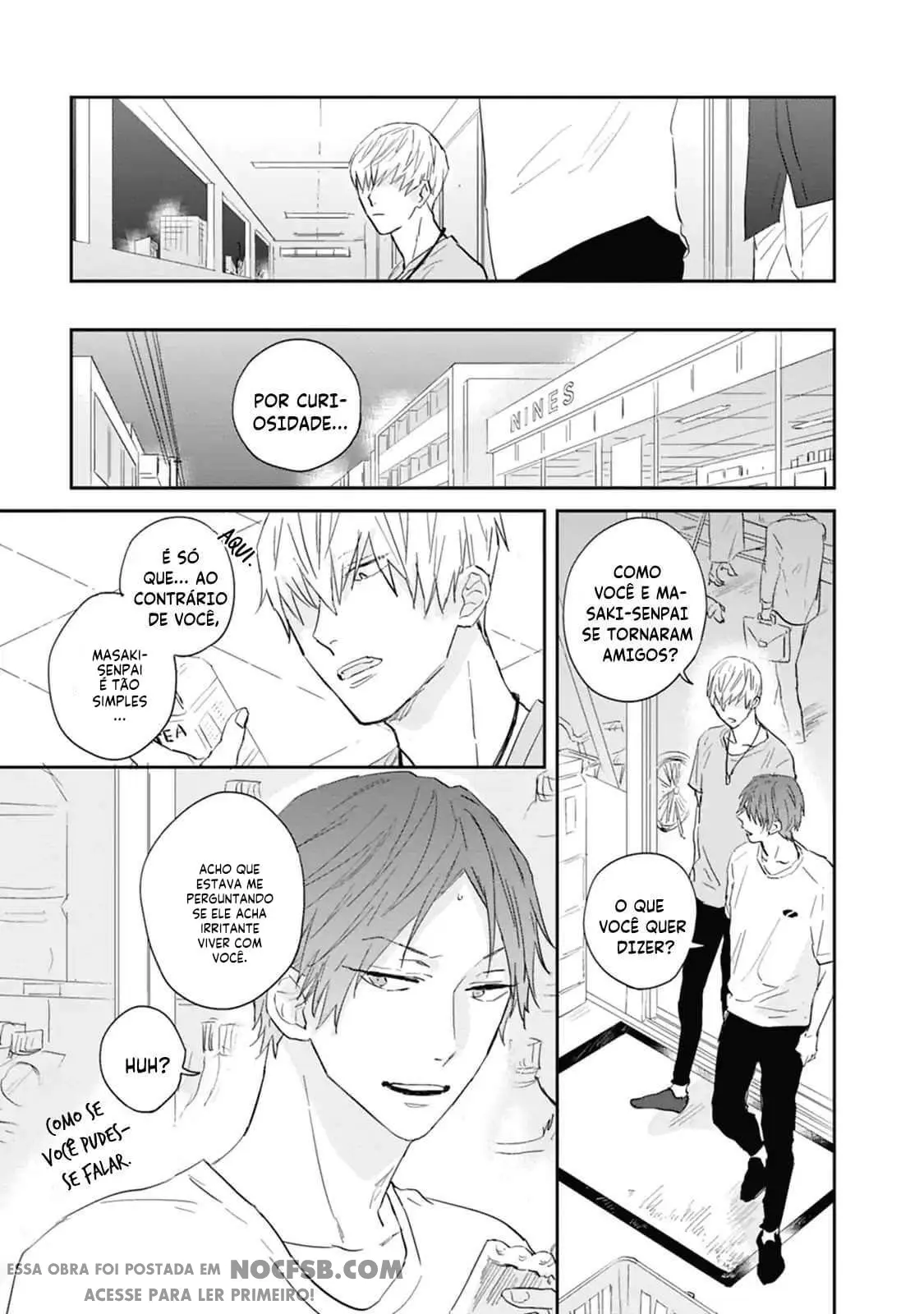 Buds of Blue – Capítulo 01 Yaoi – Página 17